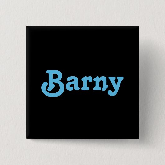 Button Barny (Vorderseite)