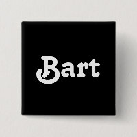Button Bart