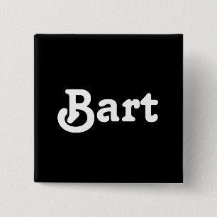 Button Bart