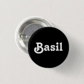 Button Basil (Vorne & Hinten)