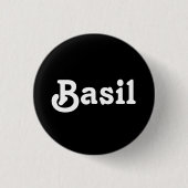 Button Basil (Vorderseite)