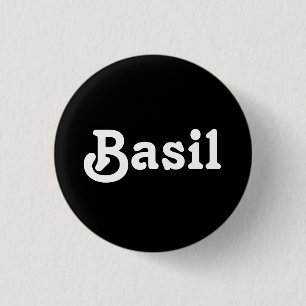 Button Basil