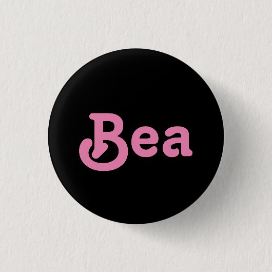 Button Bea (Vorderseite)