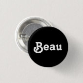 Button Beau (Vorne & Hinten)
