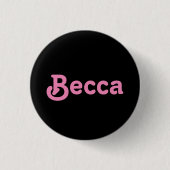 Button Becca (Vorderseite)