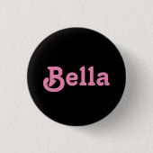 Button Bella (Vorderseite)