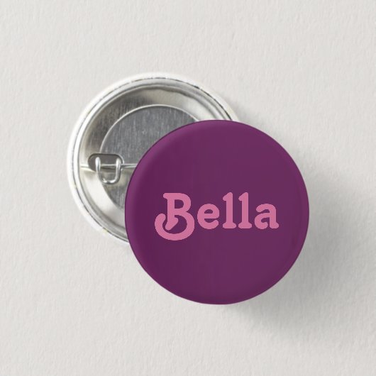 Button Bella (Vorne & Hinten)