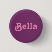Button Bella (Vorderseite)