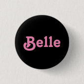Button Belle (Vorderseite)
