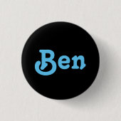Button Ben (Vorderseite)