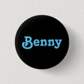 Button Benny (Vorderseite)