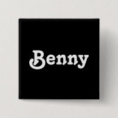 Button Benny (Vorderseite)