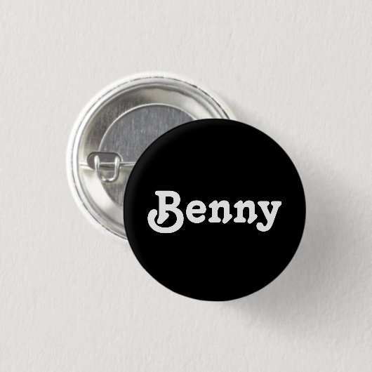 Button Benny (Vorne & Hinten)