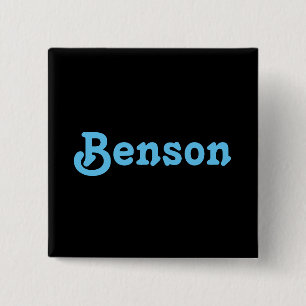 Button Benson