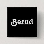 Button Bernd (Vorderseite)