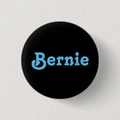 Button Bernie (Vorderseite)