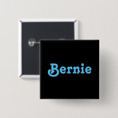 Button Bernie (Vorne & Hinten)