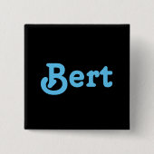 Button Bert (Vorderseite)
