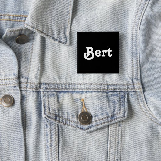 Button Bert (Beispiel)