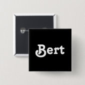 Button Bert (Vorne & Hinten)