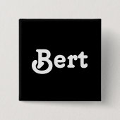 Button Bert (Vorderseite)
