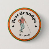 Button - Bester Opa nach Par (Vorderseite)