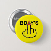 Button Birthday Dreh (Vorne & Hinten)