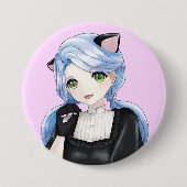 Button Black Cat (Vorderseite)