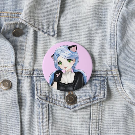 Button Black Cat (Beispiel)