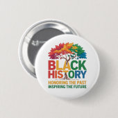 Button-Black History Month Button Set (Vorne & Hinten)