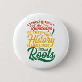 Button-Black History Month Button Set  (Vorderseite)