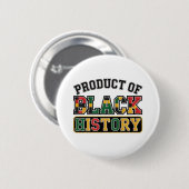 Button-Black History Month Button Set (Vorne & Hinten)