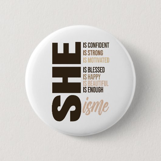Button-Black History Month Knopfsatz Button (Vorderseite)