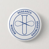 Button - Blau-NOBCChE-Siegel (Vorderseite)