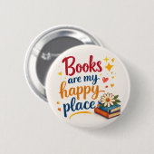 Button_bookish Button (Vorne & Hinten)