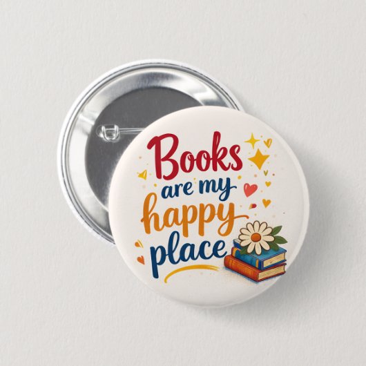 Button_bookish Button (Vorne & Hinten)
