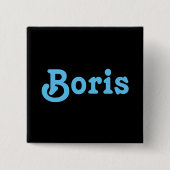 Button Boris (Vorderseite)