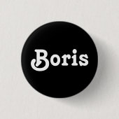 Button Boris (Vorderseite)