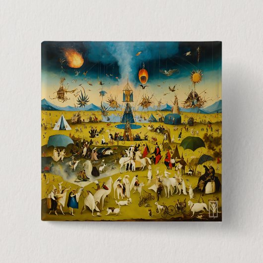 Button Bosch and the Fury of Burning Man (Vorderseite)