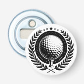 Button Bottle Opener Flaschenöffner (Vorderseite)