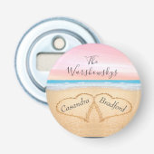 Button Bottle Opener Flaschenöffner (Vorderseite)