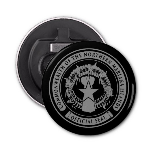 Button Bottle Opener Flaschenöffner (Vorderseite)