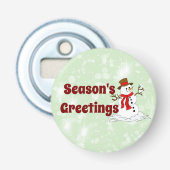 Button Bottle Opener Flaschenöffner (Vorderseite)