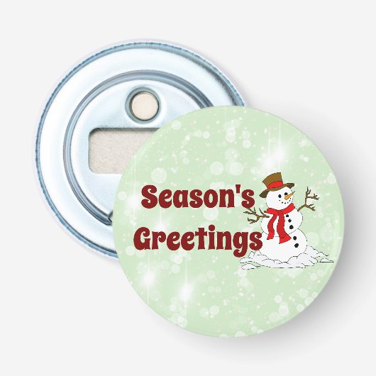 Button Bottle Opener Flaschenöffner (Vorderseite)