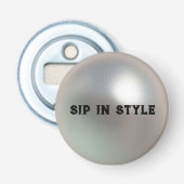 Button Bottle Opener Flaschenöffner (Vorderseite)