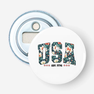 Button Bottle Opener Flaschenöffner