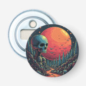 Button Bottle Opener Flaschenöffner (Vorderseite)