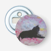 Button Bottle Opener Flaschenöffner (Vorderseite)