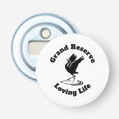 Button Bottle Opener Flaschenöffner (Vorderseite)