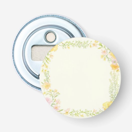 Button Bottle Opener Flaschenöffner (Vorderseite)